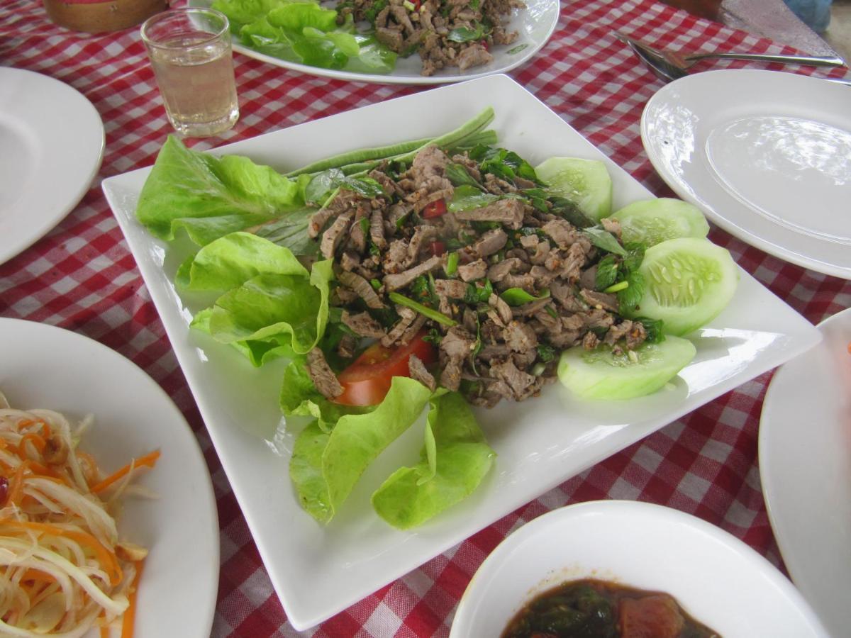 Don Som Riverside Guesthouse 外观 照片