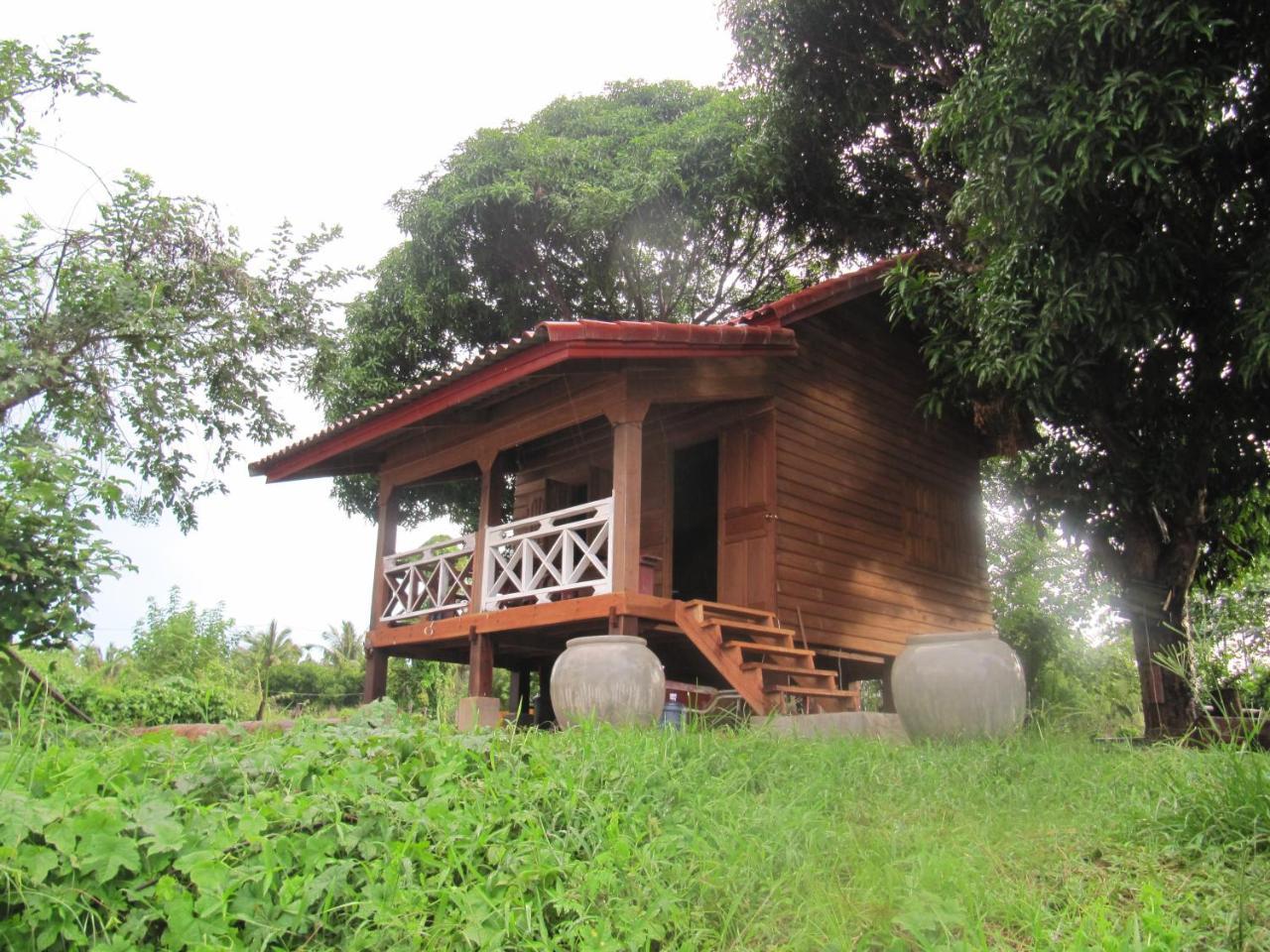 Don Som Riverside Guesthouse 外观 照片