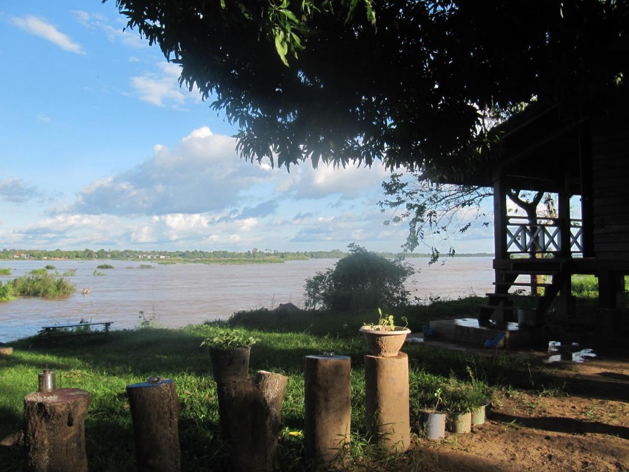 Don Som Riverside Guesthouse 外观 照片