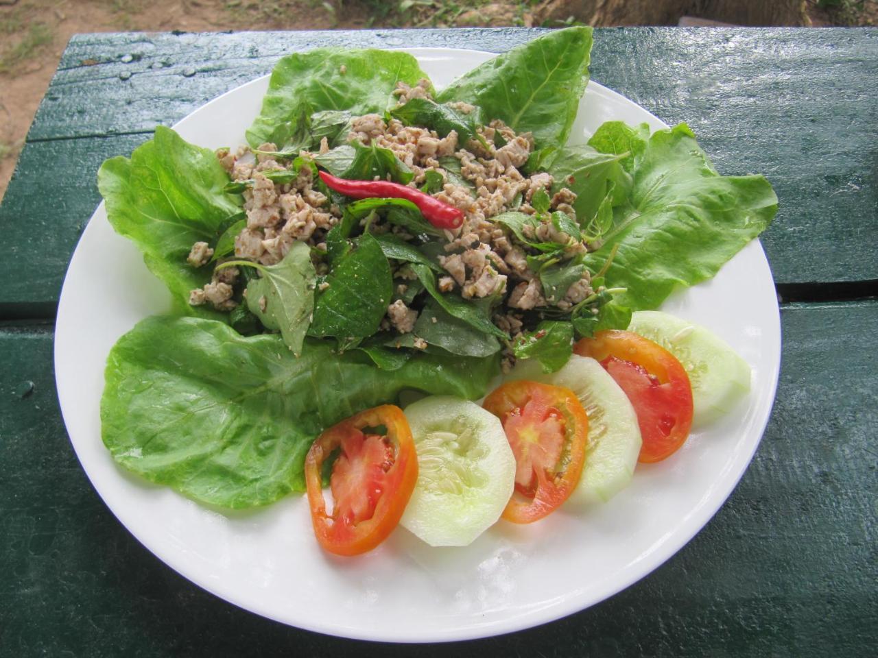 Don Som Riverside Guesthouse 外观 照片