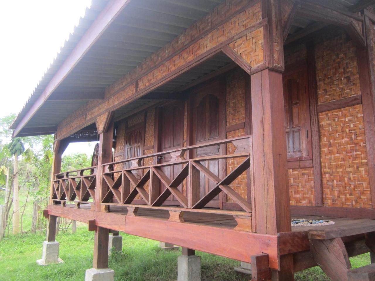 Don Som Riverside Guesthouse 外观 照片